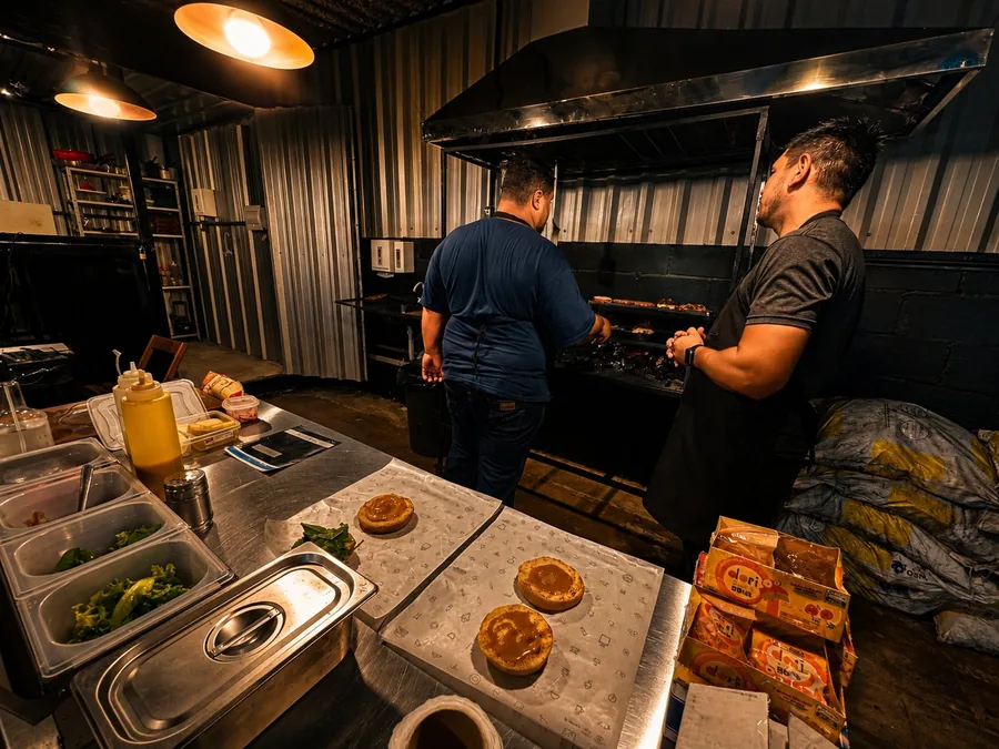 Cozinha Brasa Nobre