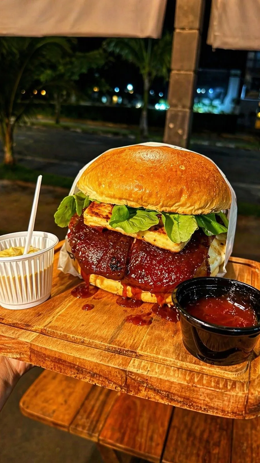 Hambúrguer Brasa Nobre